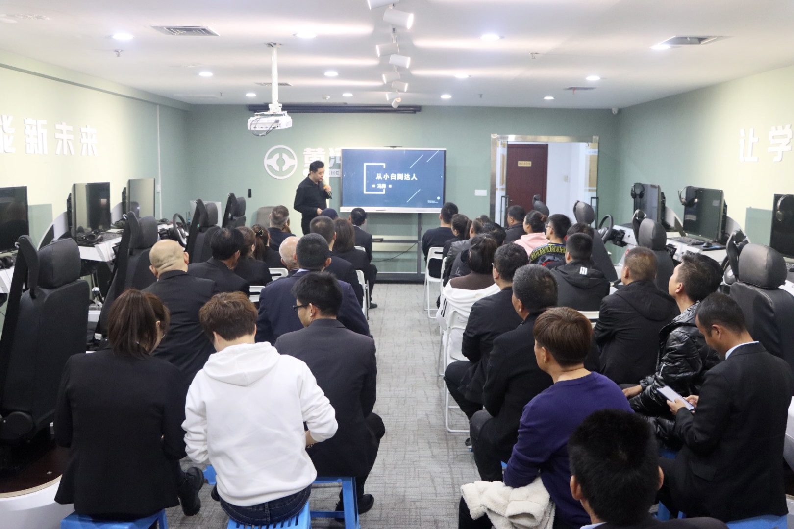 黄河驾校视频教学,渭南市黄河驾校怎样