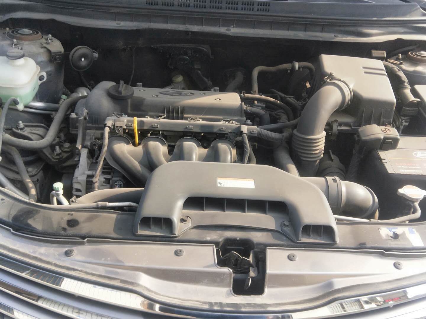 8年2万公里二手车,二手08款自动悦动1.8多少钱