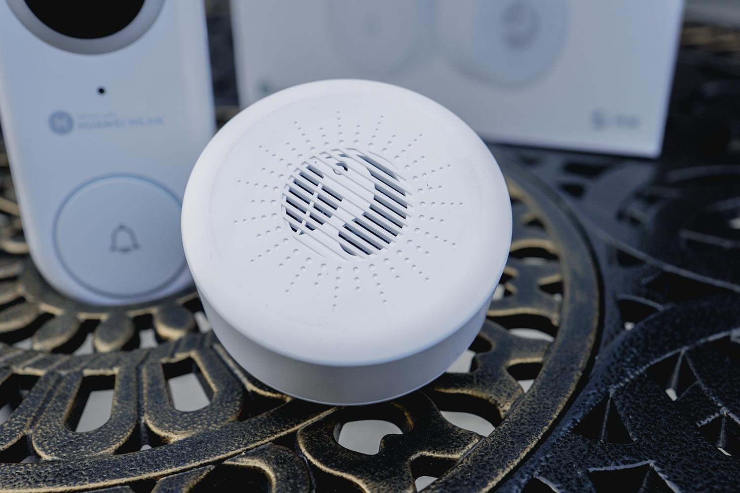 华为海雀智能门铃pro联动智慧屏,华为海雀智能门铃测评