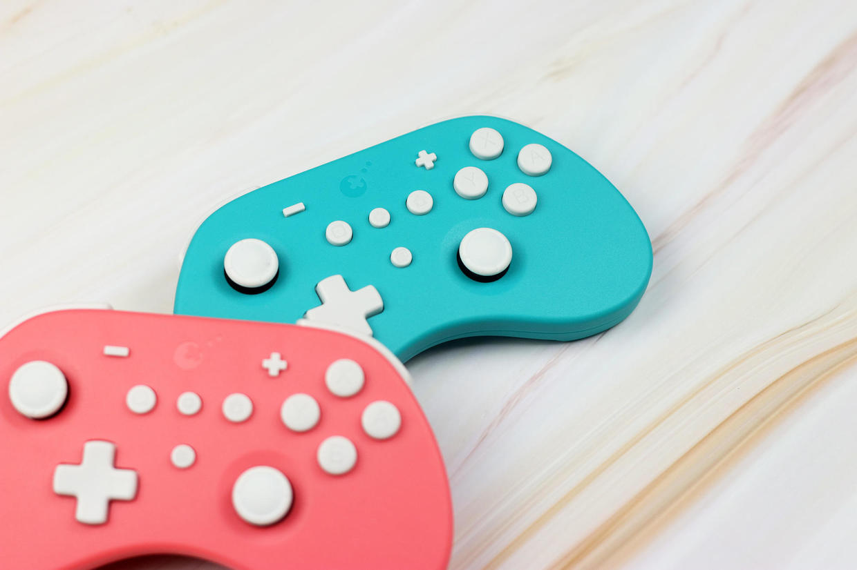 谷粒精灵Pro手柄体验：细腻振动高速响应，体感加持更爽快