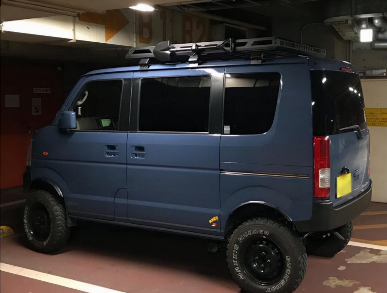 四驱吉姆尼最新款,新款吉姆尼和浪迪