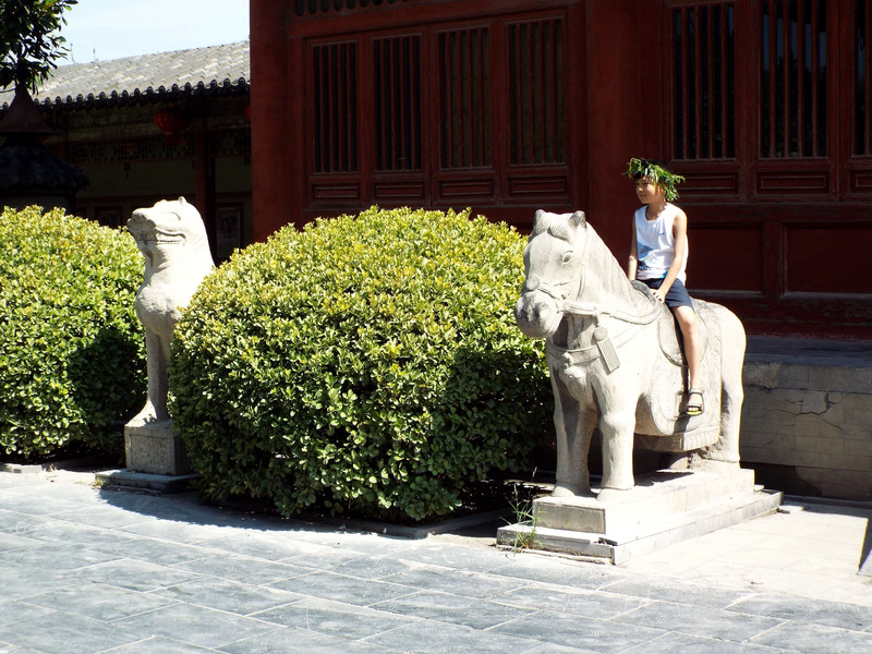 开封天波杨府旅游视频讲解,天波杨府开封