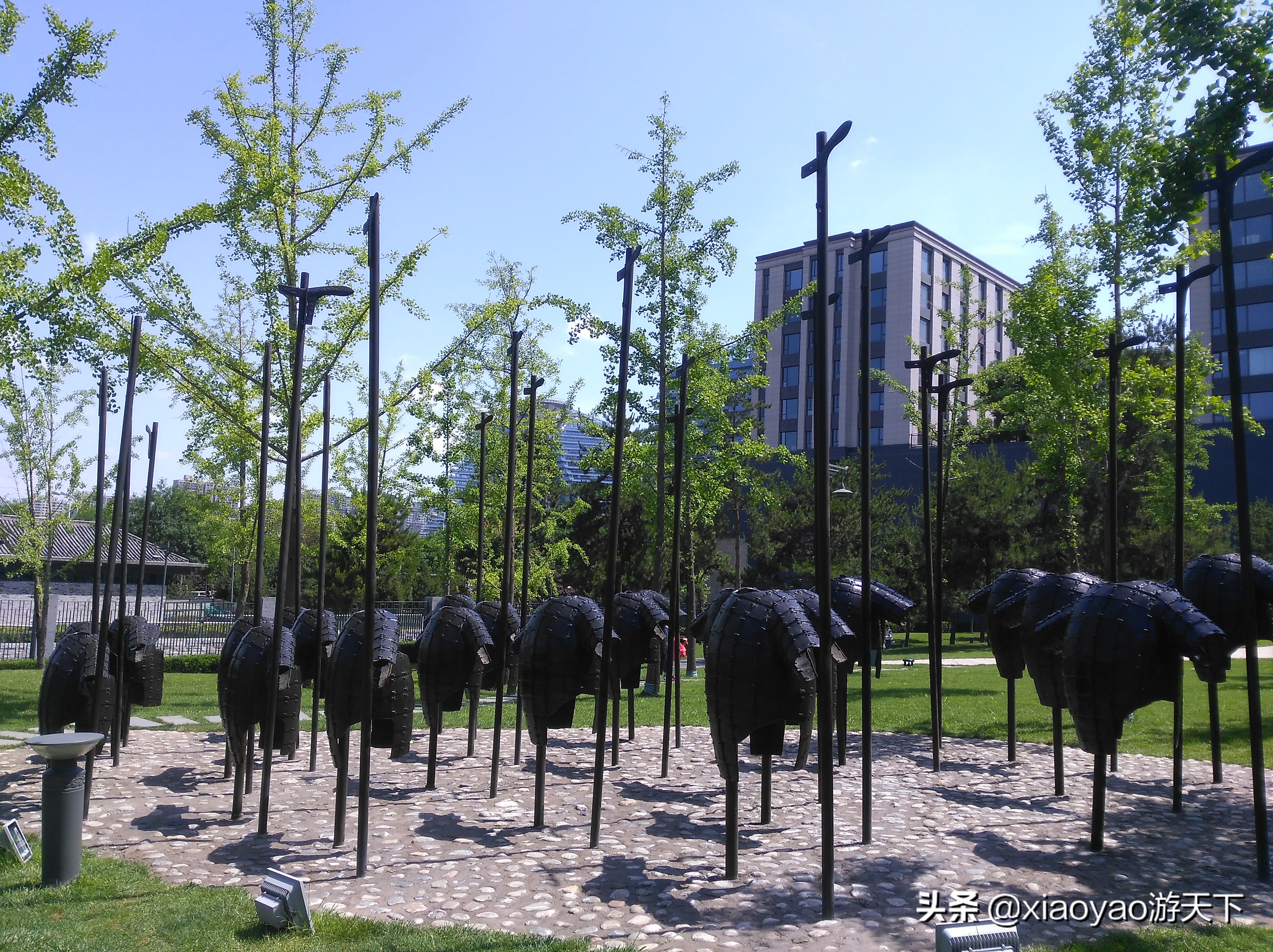 秦二世胡亥陵墓曲江,西安秦二世陵图