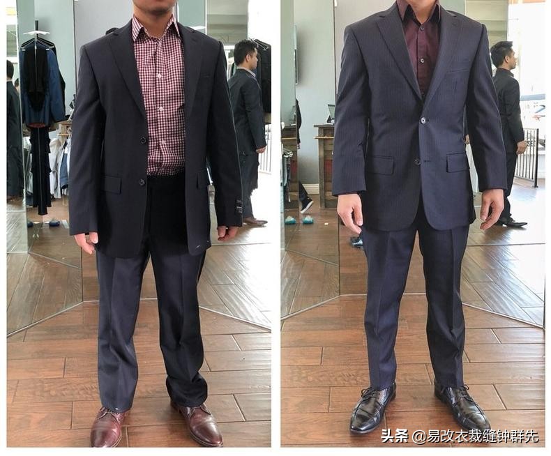 合适的西服袖长,西服袖长图