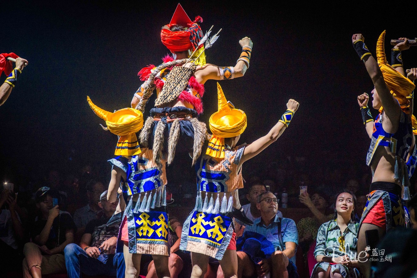 三亚千古情景区每天人流,三亚千古情每天都有表演吗