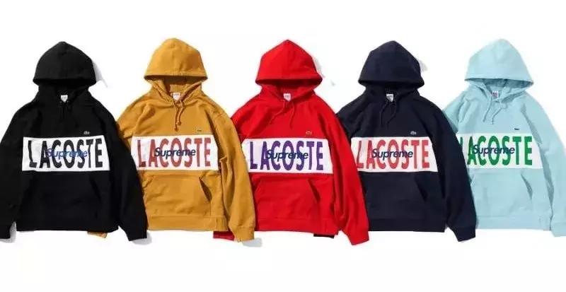 supremelacoste联名包,supreme联名bbr卫衣