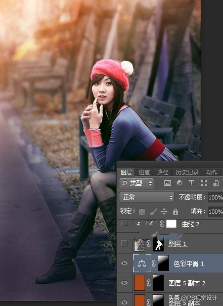 ps鎬庝箞璋冭壊娓╁拰鑹茶皟,ps鍙よ鑹茶皟璋冭壊鏁欑▼