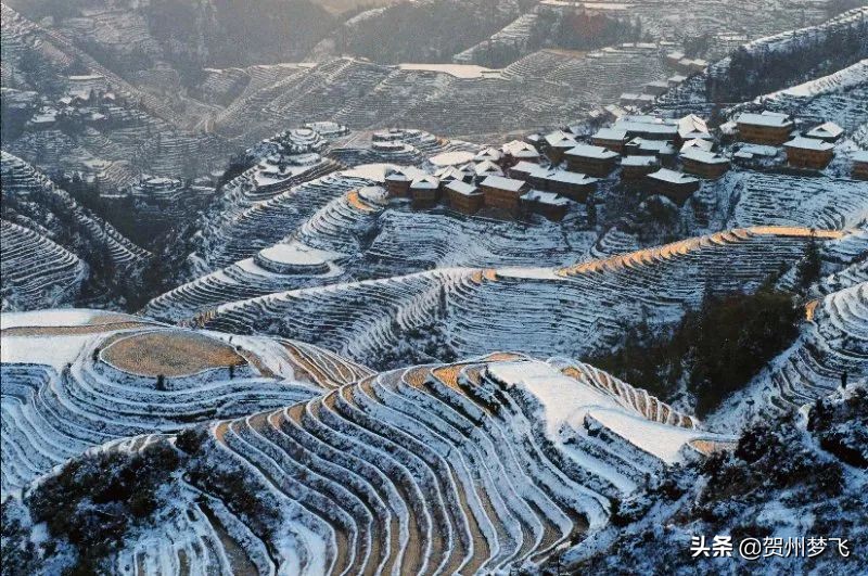 感受龙脊,冬日龙脊