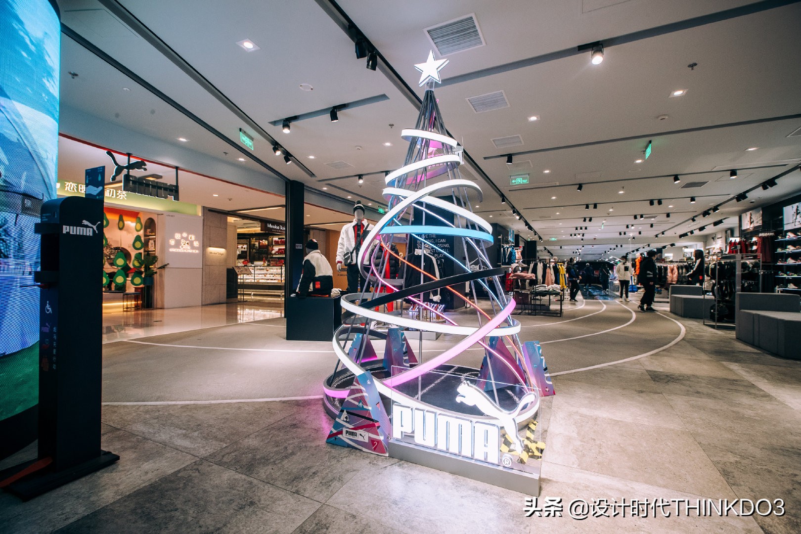 puma品牌风格定位,puma彪马商业环境设计