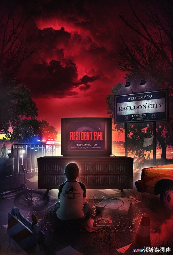 这位画师可能把所有玩家的童年都画了一遍