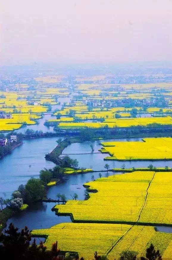 安徽春天美丽的视频,安徽美丽的春天