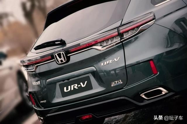 新款本田ur-v即将上市,全新一代本田ur-v