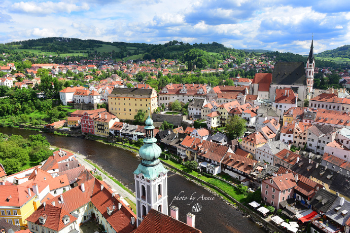 捷克CK小镇,捷克ck童话小镇