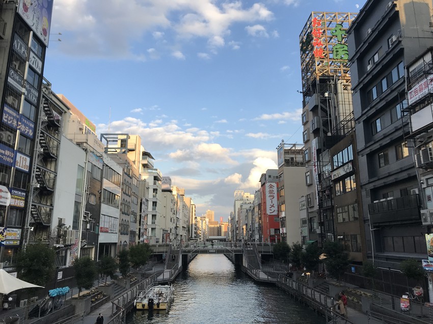 大阪自由行攻略必备清单,闭着眼睛也能随便过关