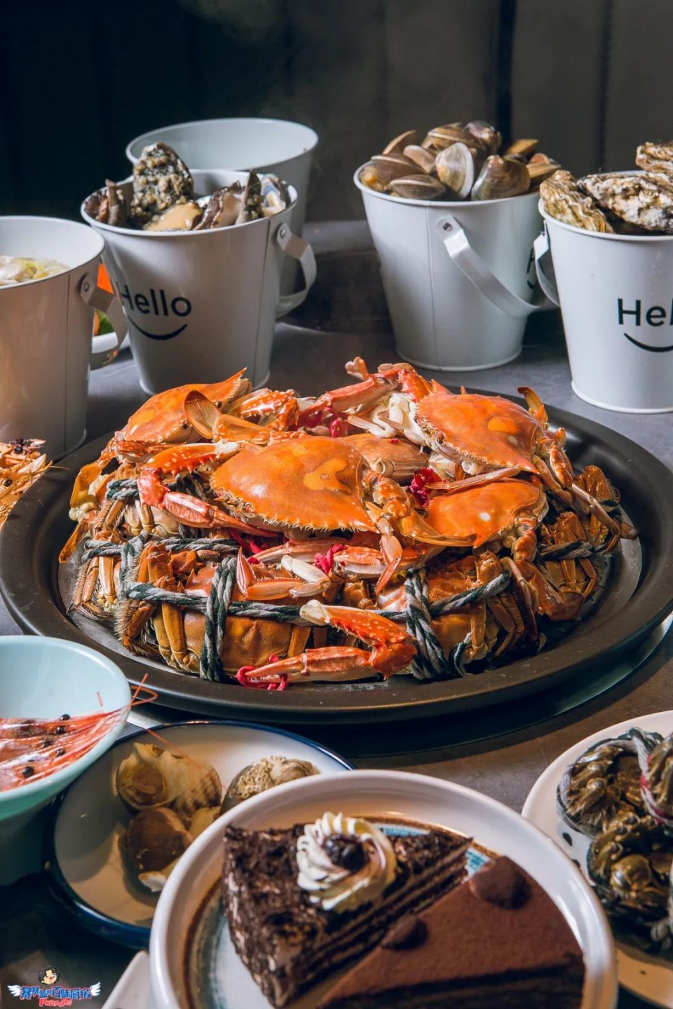 爽到爆的美食,爽到爆吃海鲜