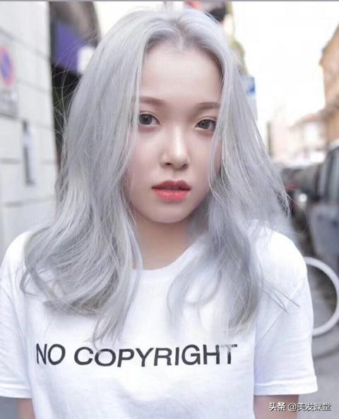 白色头发怎么做才好看,白色头发怎么染教程男生