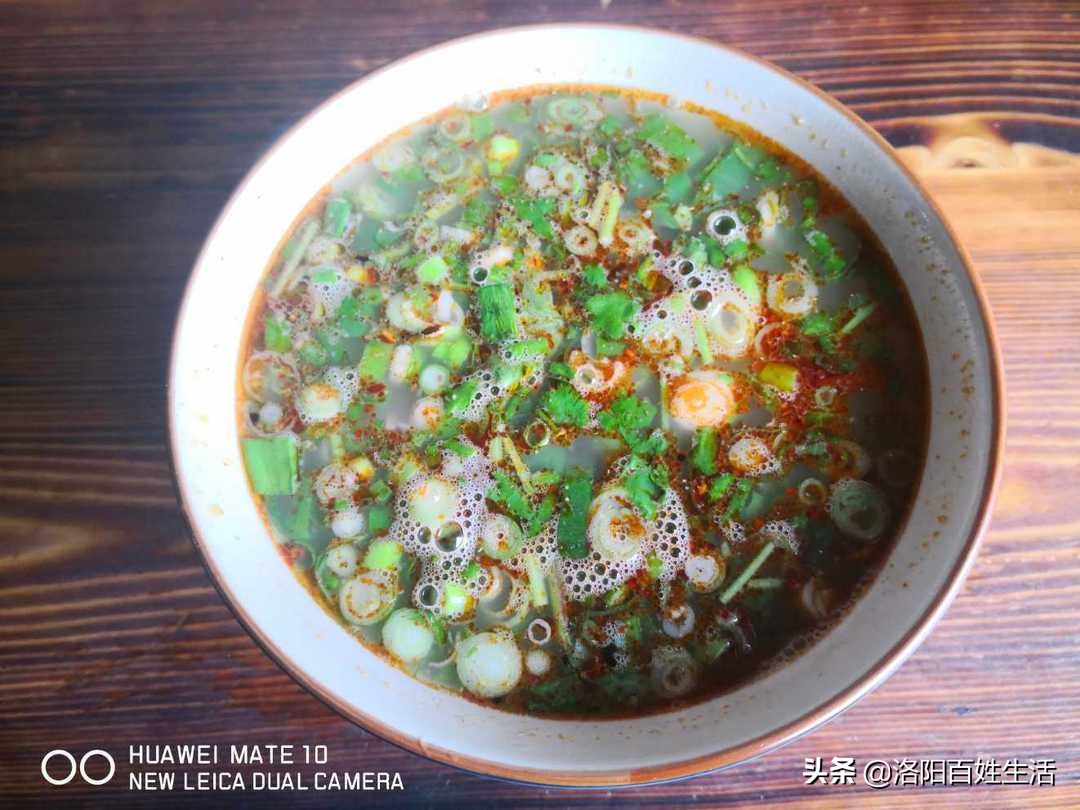 洛阳汤城牛肉甜汤,汤城洛阳大石桥