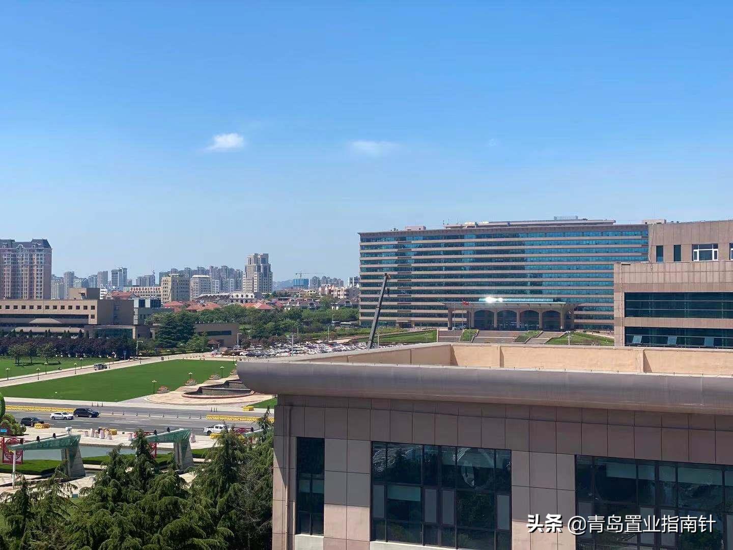 现实中的西海岸新区到底什么样,青岛西海岸新区未来之城