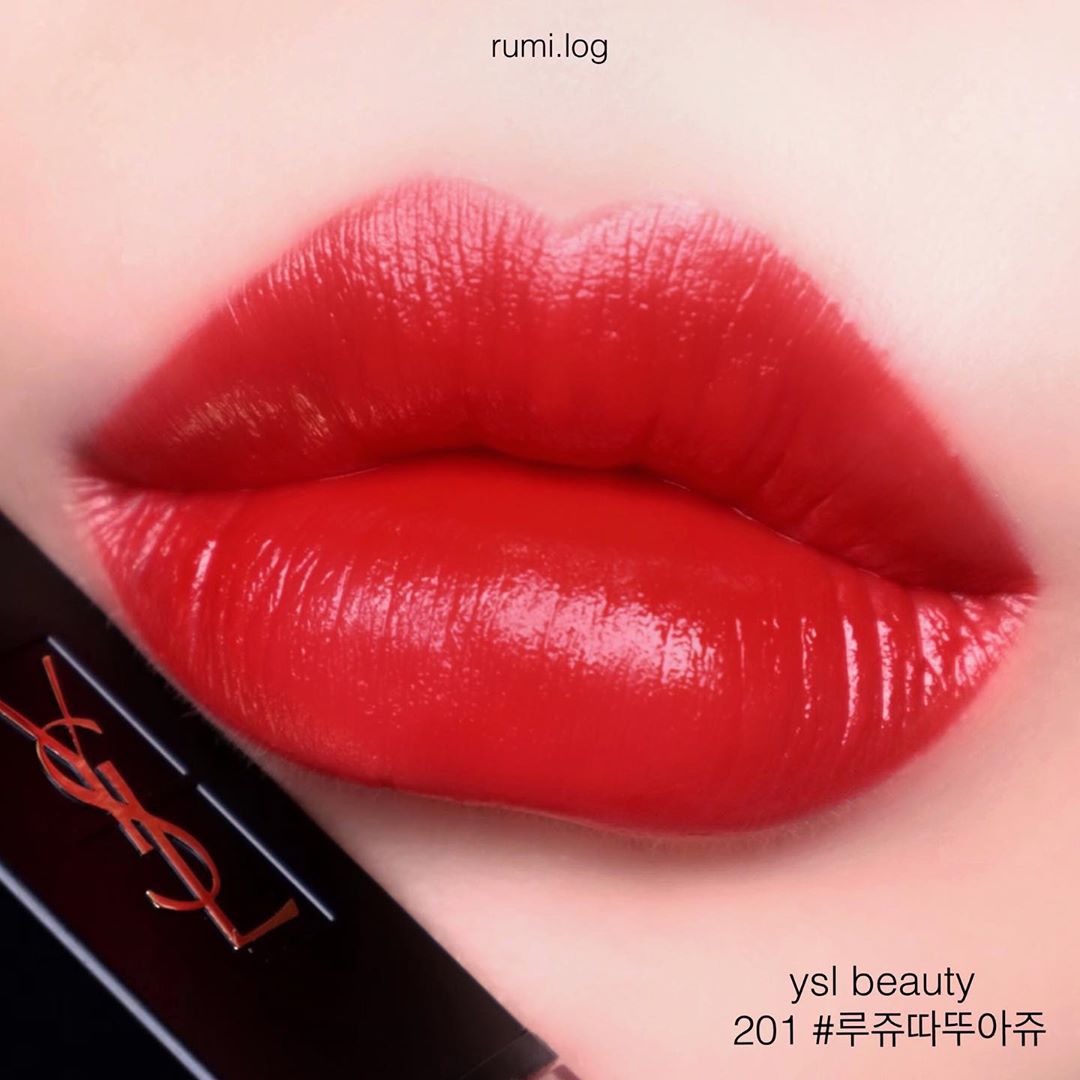 偷心口红试色推荐,正品变色口红唇膏韩水仙