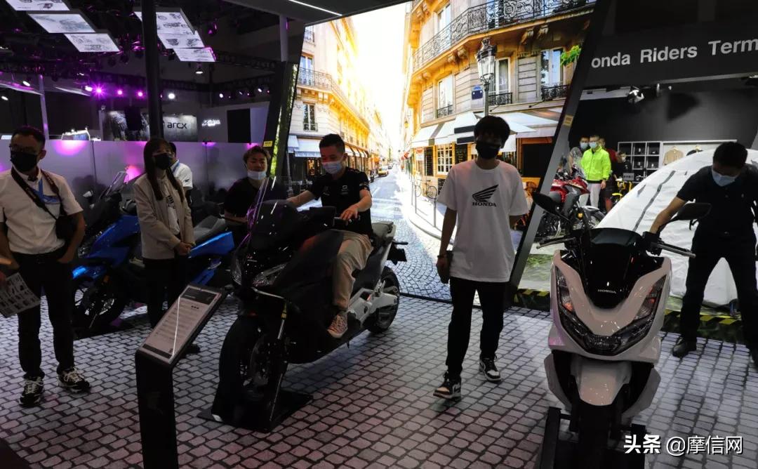 新大洲本田摩博会,honda新大洲本田电动车