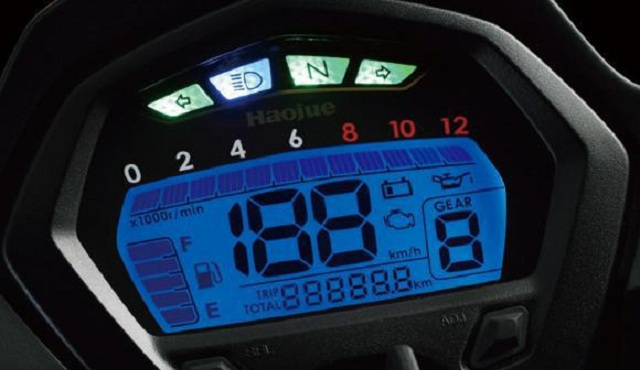 入门级运动街车，配色靓丽、数字仪表、12升油箱，8980元