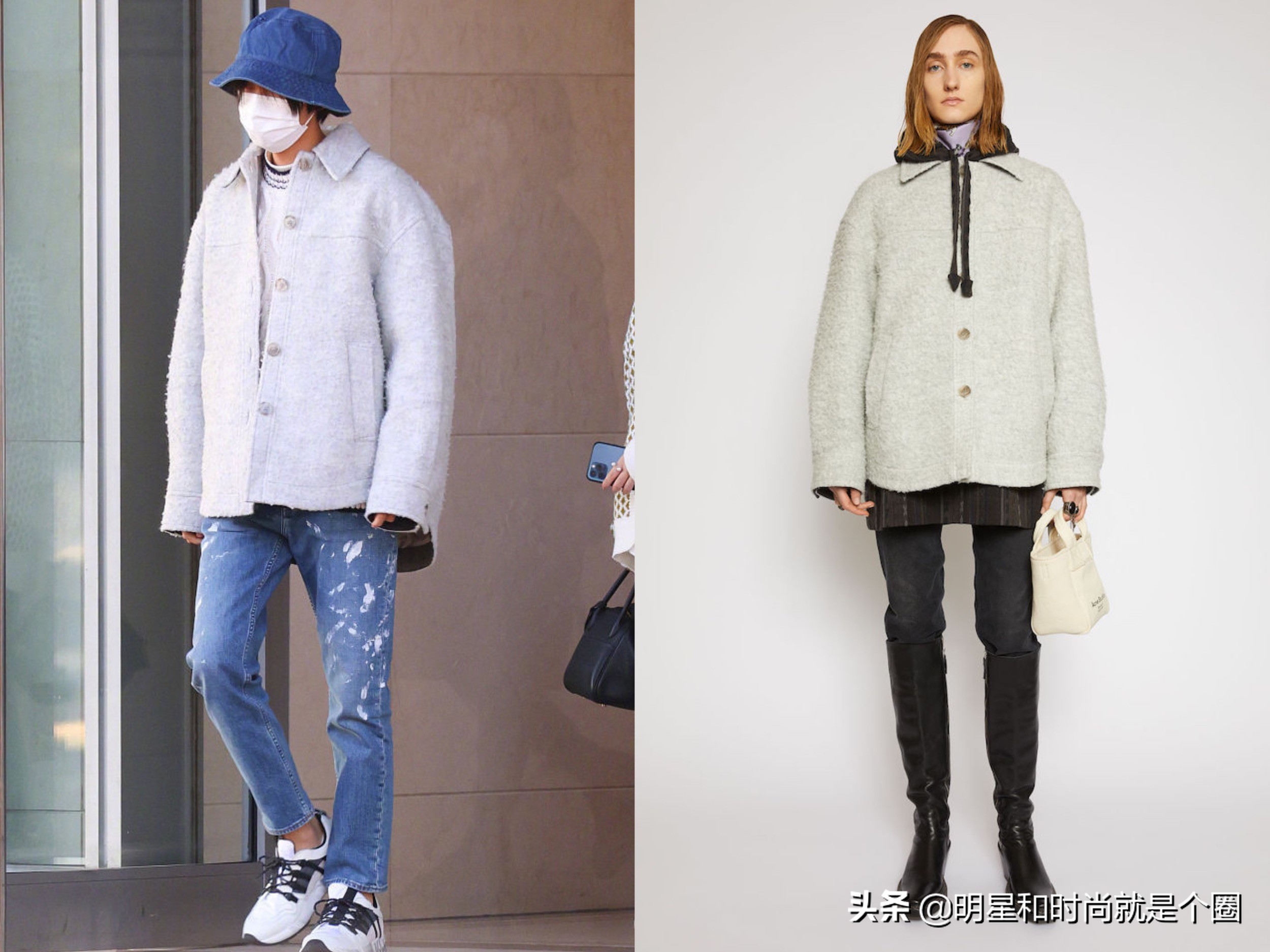 明星穿搭冬季新款杨幂,青云志林惊羽成毅王俊凯