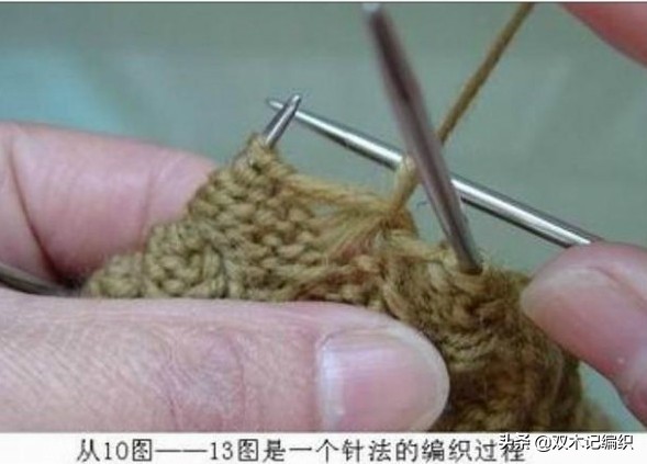 毛线帽子女款老人钩针,中老年女士毛线帽子冬季教程