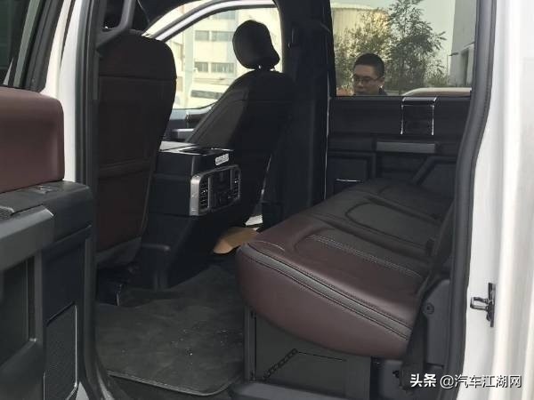 福特f450皮卡房车,福特f450后双轮皮卡