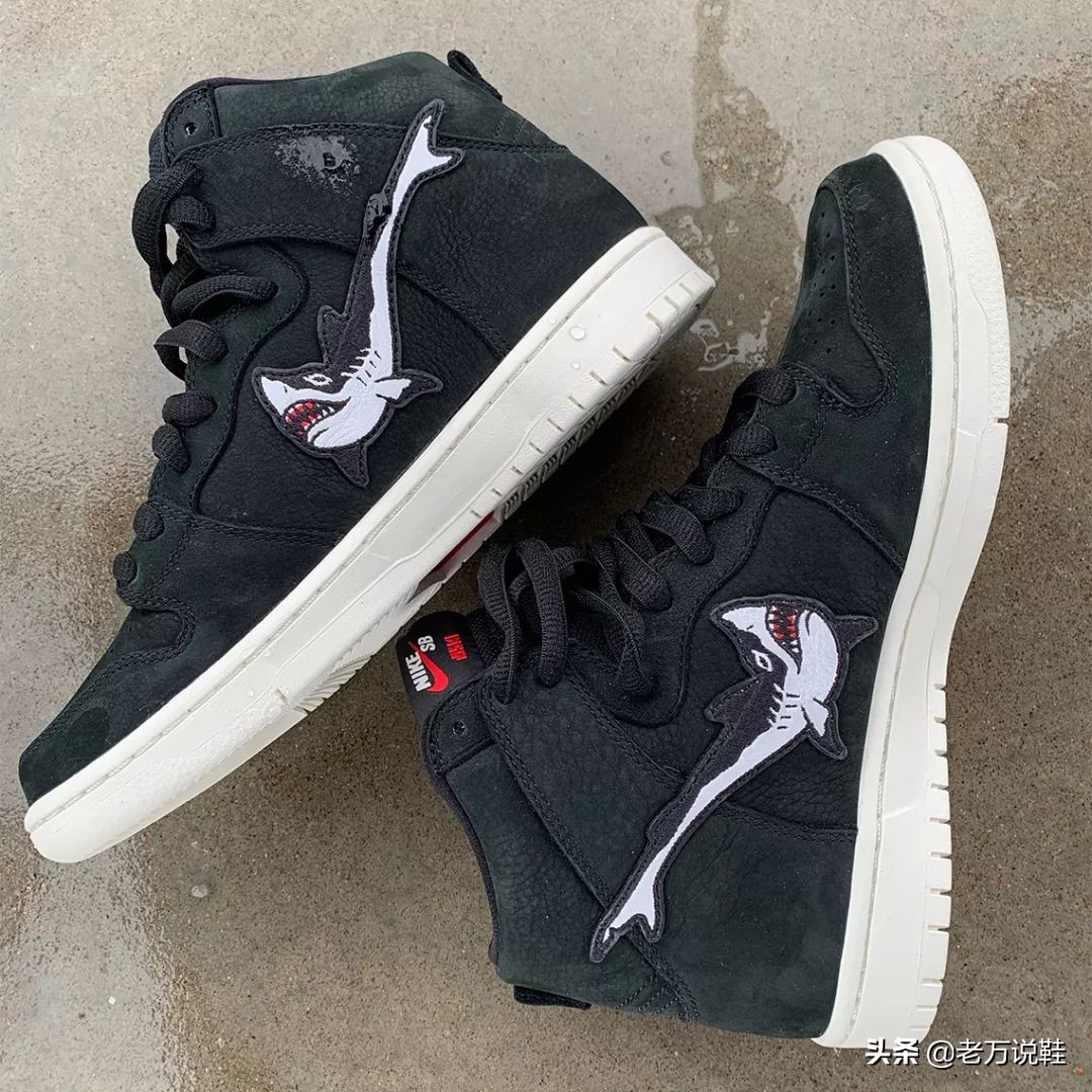 dunk大白鲨,大白鲨dunk