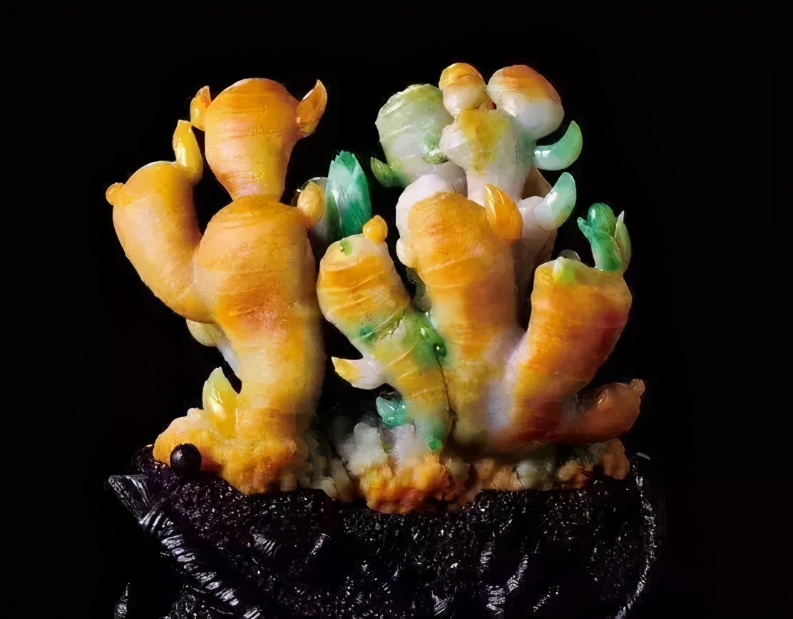 五色翡翠,五彩世界翡翠