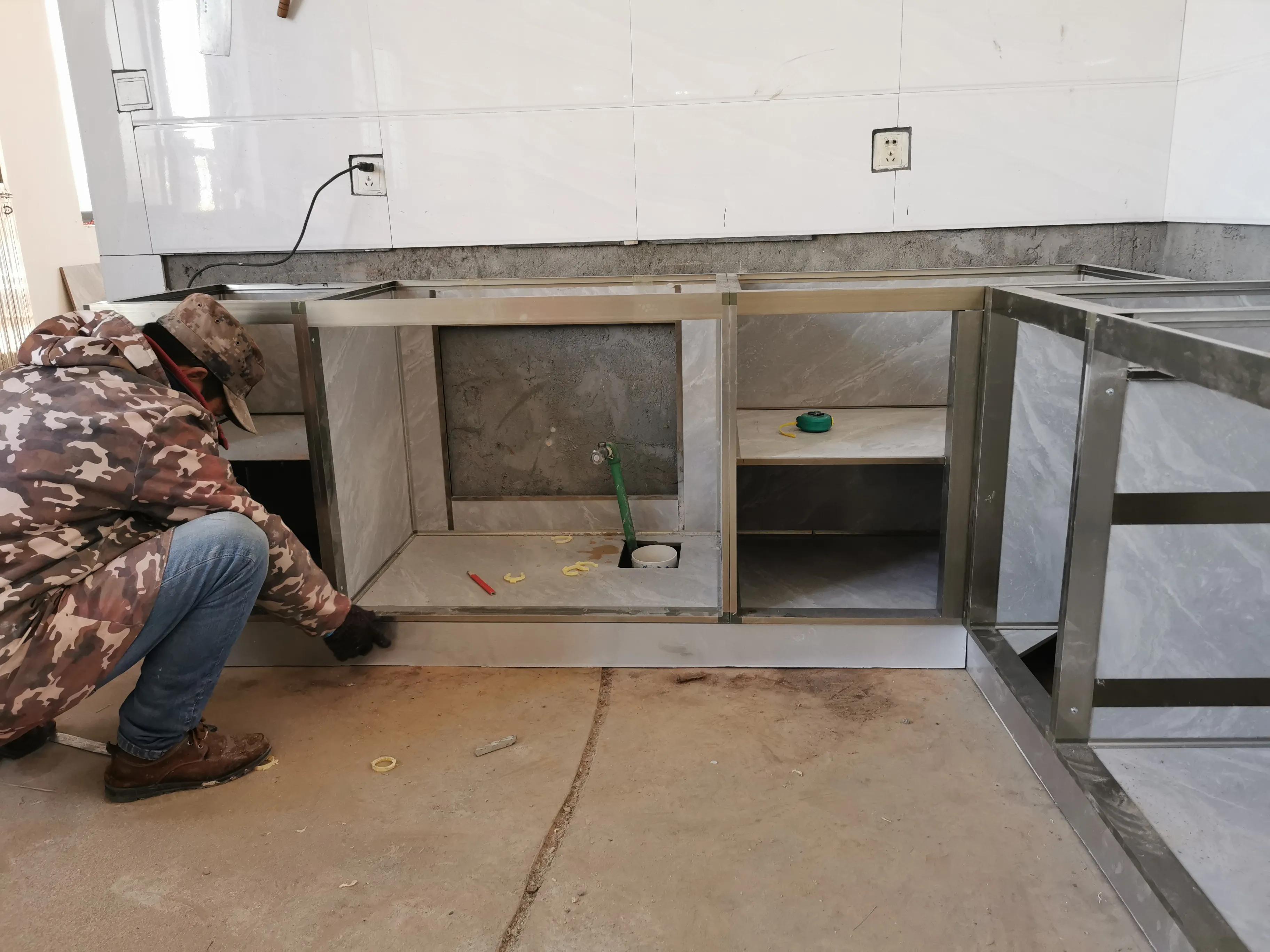 拿地板砖来做橱柜怎么安装,如何用地板砖做橱柜