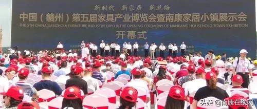 南康区家具产业带动了多少人,南康家具怎么发展起来的