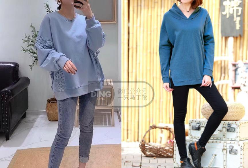 想要年轻减龄的穿搭,55分韩系穿搭