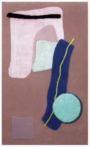 宜家地毯二手,宜家offwhite地毯