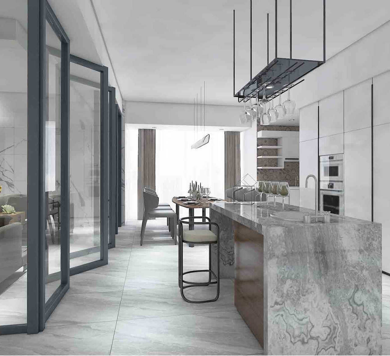 柔光砖和哑光瓷砖的图片区别,瓷砖柔光砖和亚光砖有什么区别