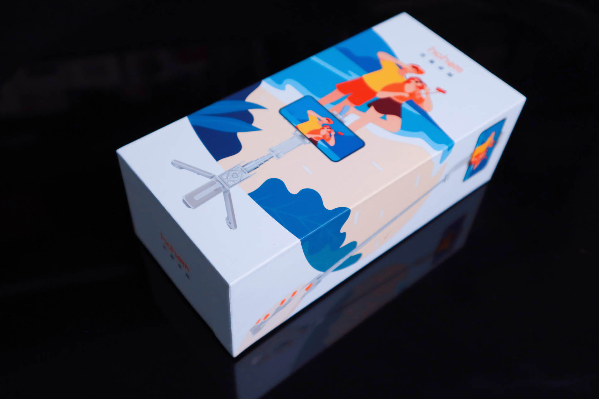 这才是自拍杆的完美形态,它就是浩瀚卓越小Q稳拍杆,不服来战