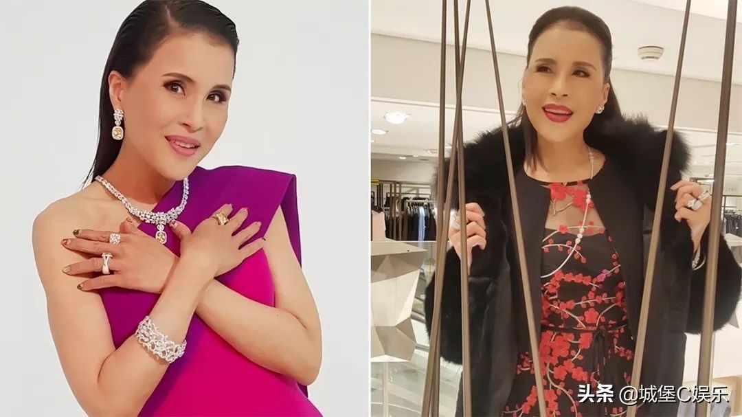 泰王室母女同嫁美国人，一个弃头衔离婚而归，一个回王室恩爱如初