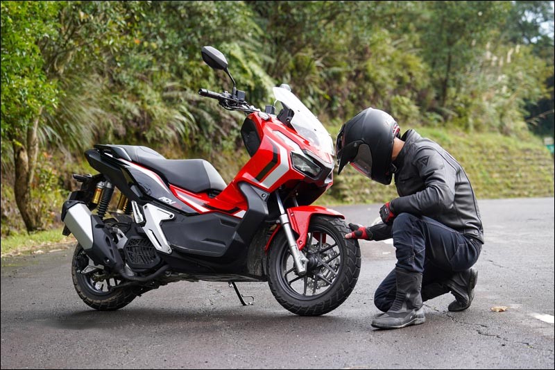 2019款本田adv150踏板评测,本田x-adv150