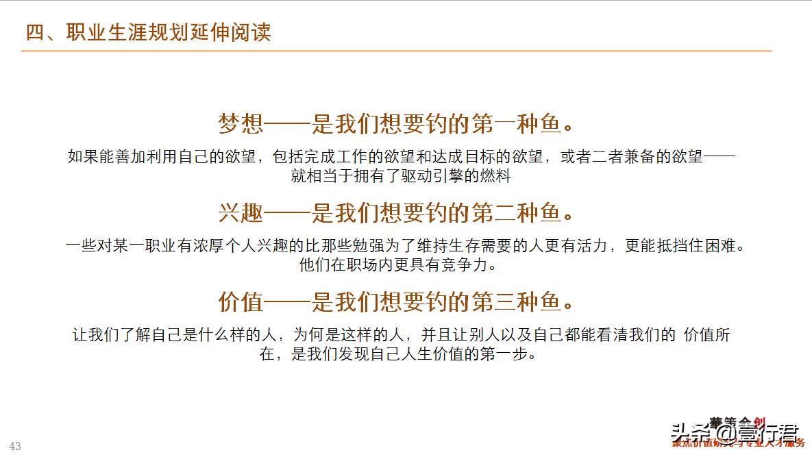 大学生职业生涯规划课件,职业生涯规划课总结800字