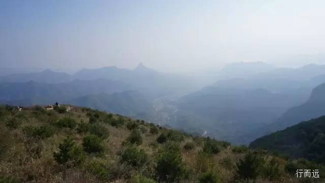 骑行夫子岭-京娘湖,穿越峻极关又进景区了,到河北是一路的美景