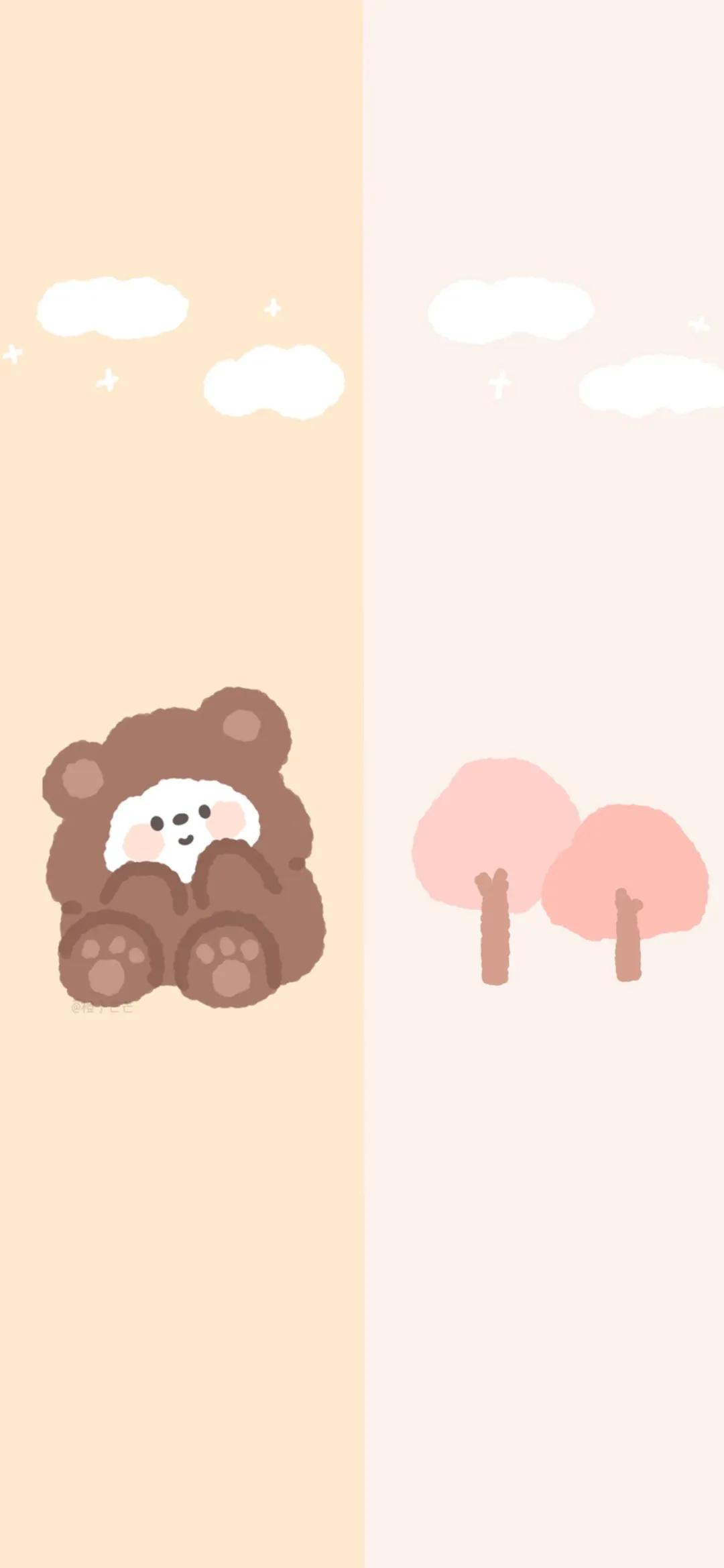 分区聊天背景壁纸，微信QQ都能用