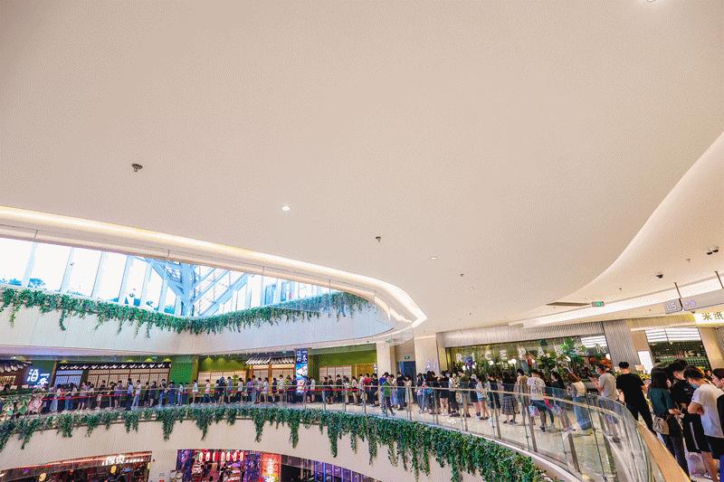 印力汇德隆奥体印象城开业,印力汇德隆杭州奥体印象