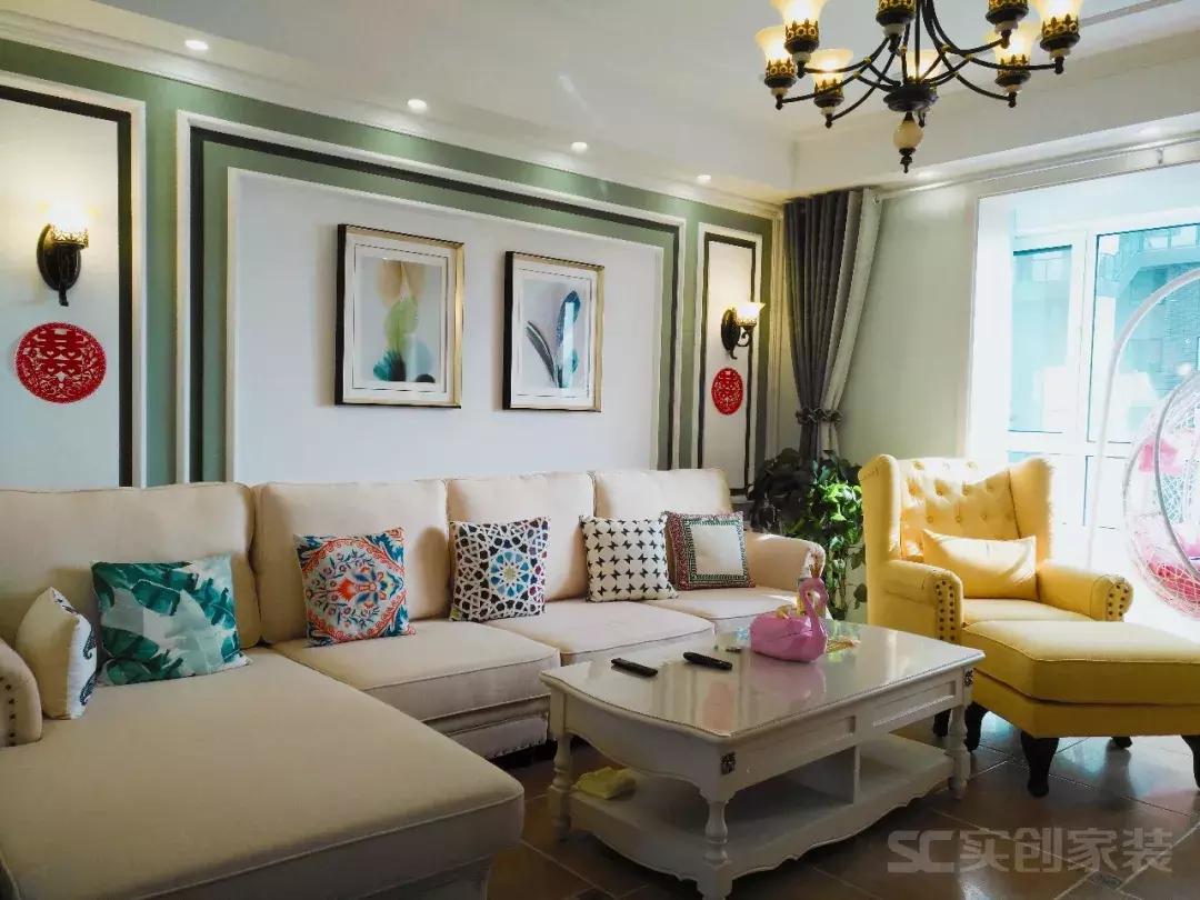 实创整体家装体验馆,实创实景家装直播间