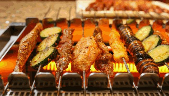 全小岛独此一家的电烧烤，资深老饕都未必知道