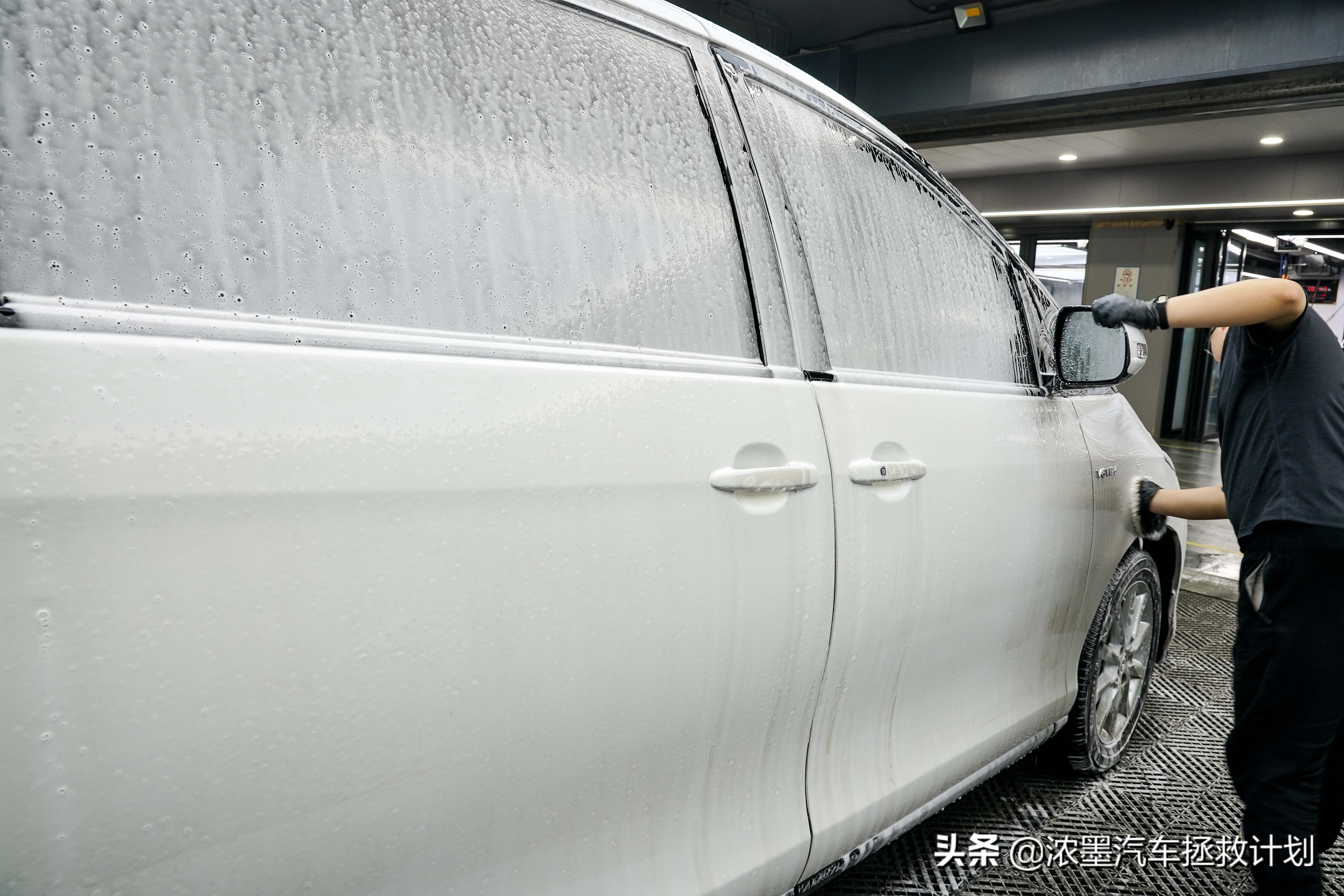 周到车管家,经典老车丰田普瑞维亚翻新整备