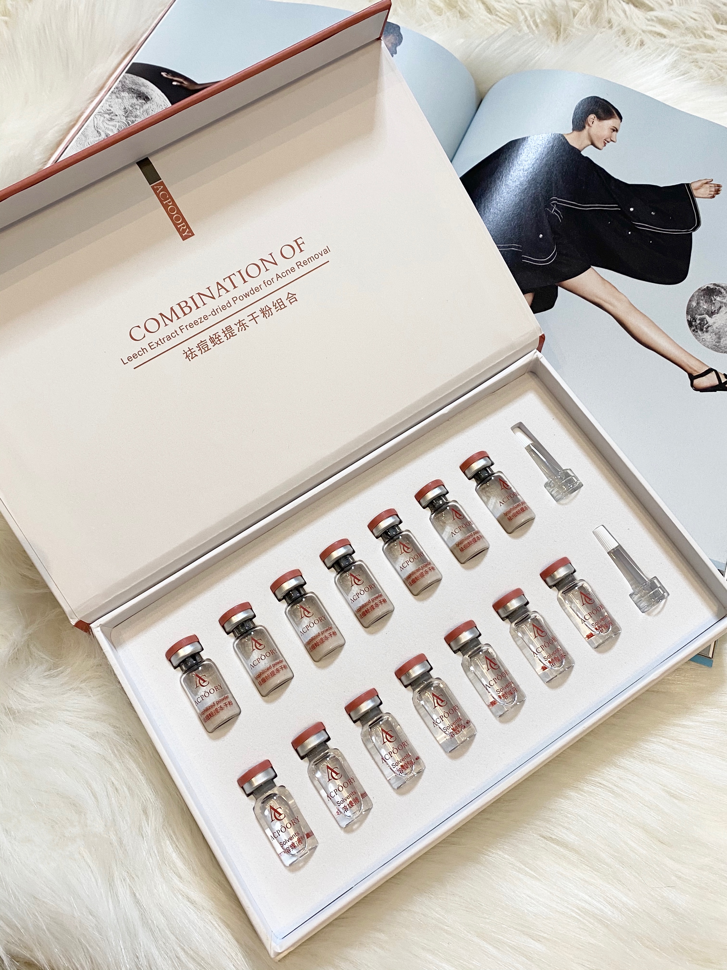 阿诗帕丽水蛭素祛痘冻干粉,阿诗帕丽水乳