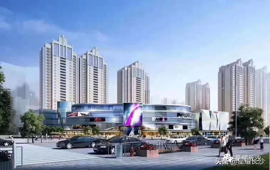 可能是金星北最好看的一个商场，已开始露真容