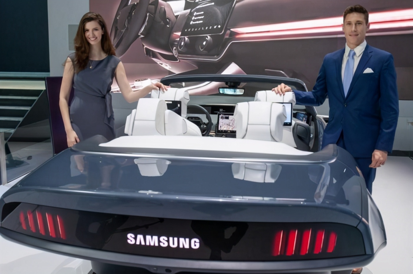 「韩系动向205」造车失败，三星却没离开汽车行业？（3）