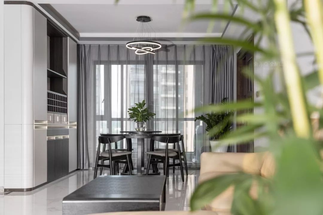 90后装修房子科技风格100平方,90后科技感装修