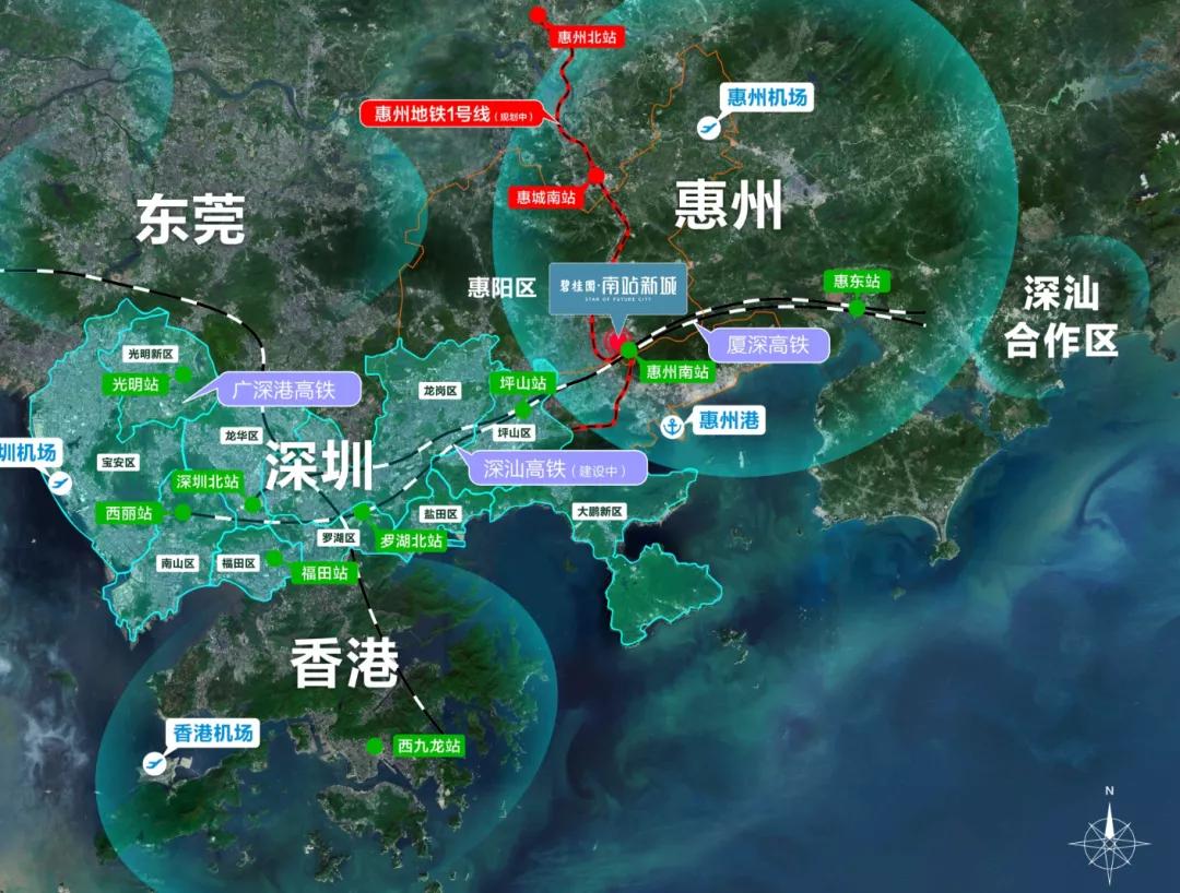 奇怪，这届深圳人怎么都爱往惠州跑？